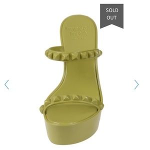 Nordstrom Shoes - Carmen Sol Studded wedge Nordstrom Shoes - Carmen Sol Studded wedge
